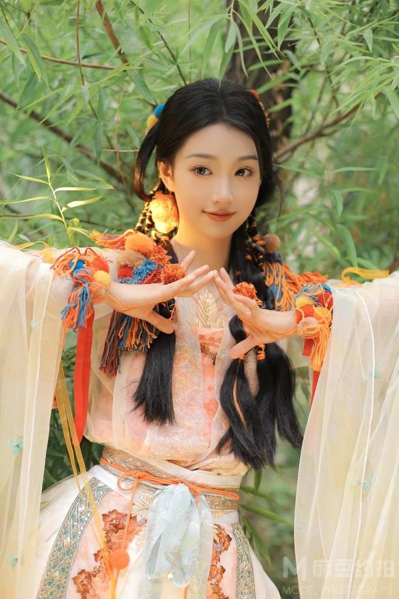 森系模特