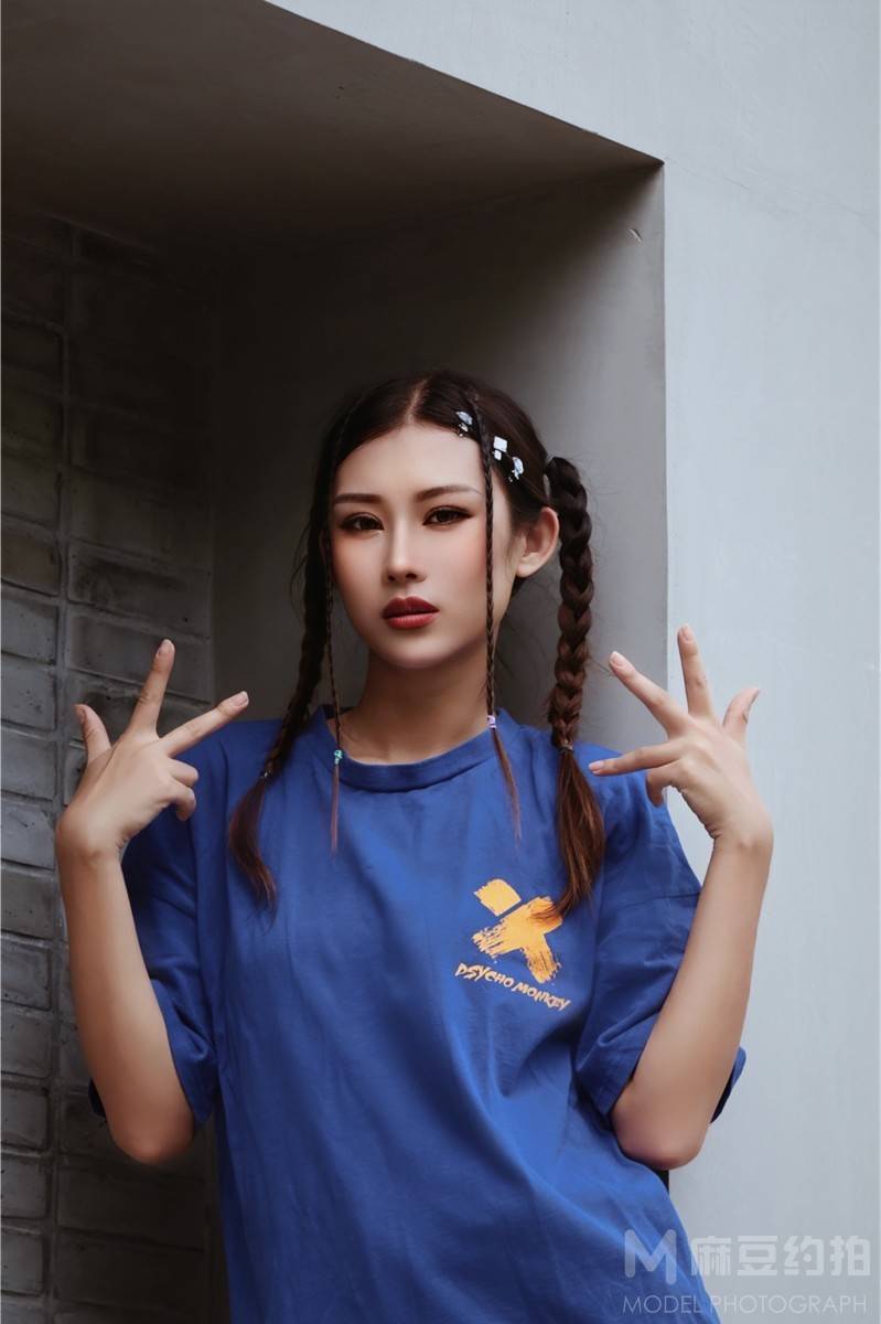 欧美模特