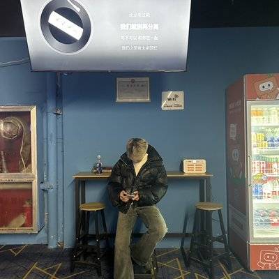 黑白模特