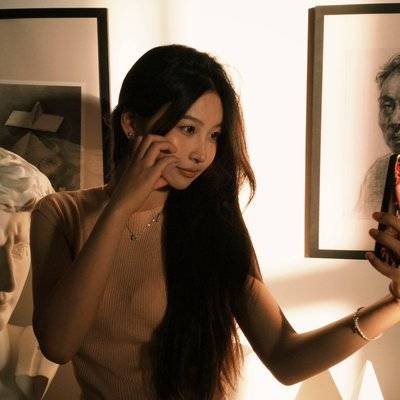 清新模特