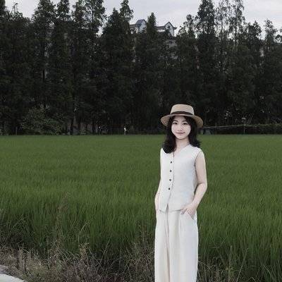 森系模特