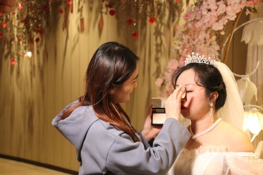 婚礼模特