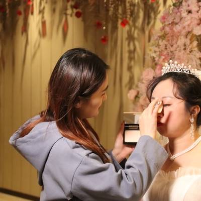 婚礼模特