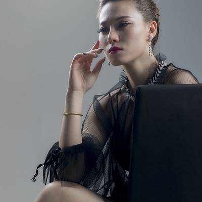 胶片模特