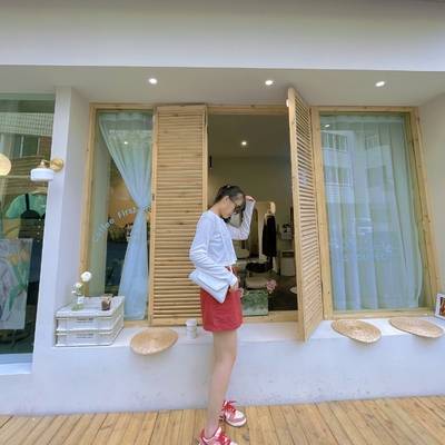 韩系模特