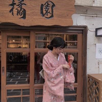 和服模特