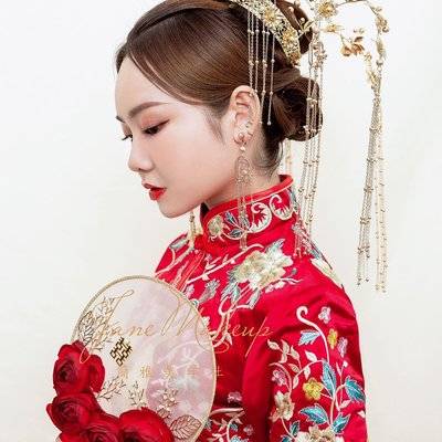 妆容模特