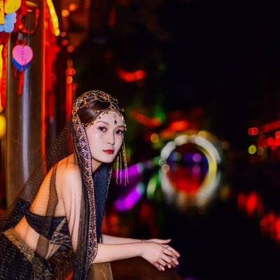 淘宝模特