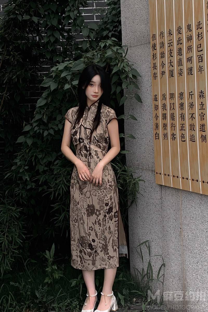 旗袍模特