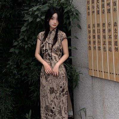 旗袍模特