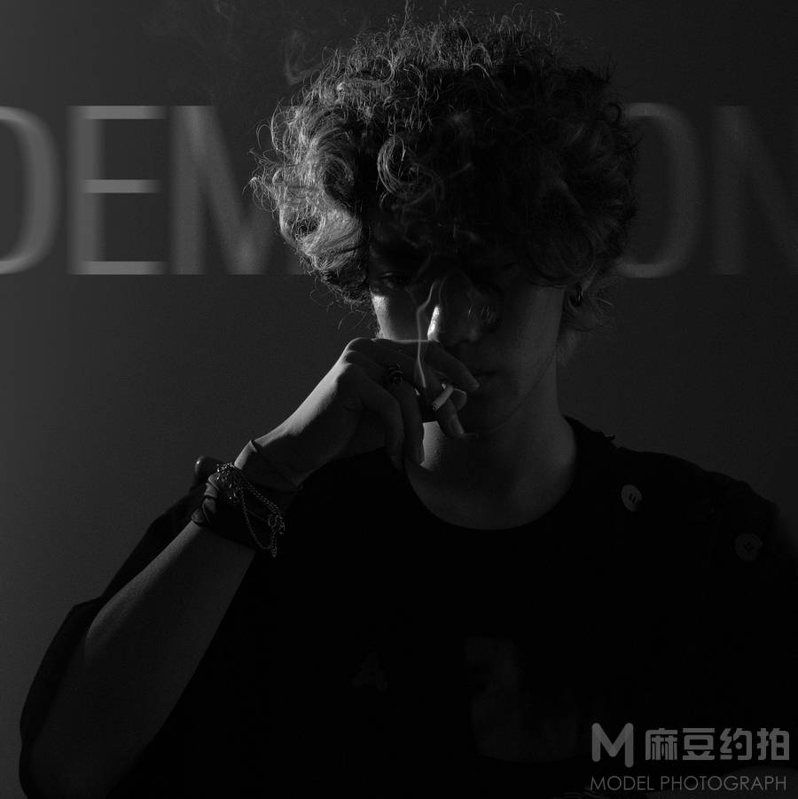 暗黑模特