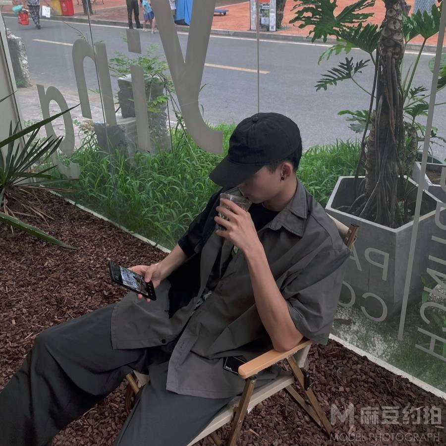 暗黑模特