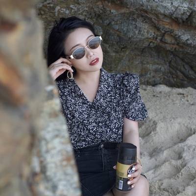 胶片模特