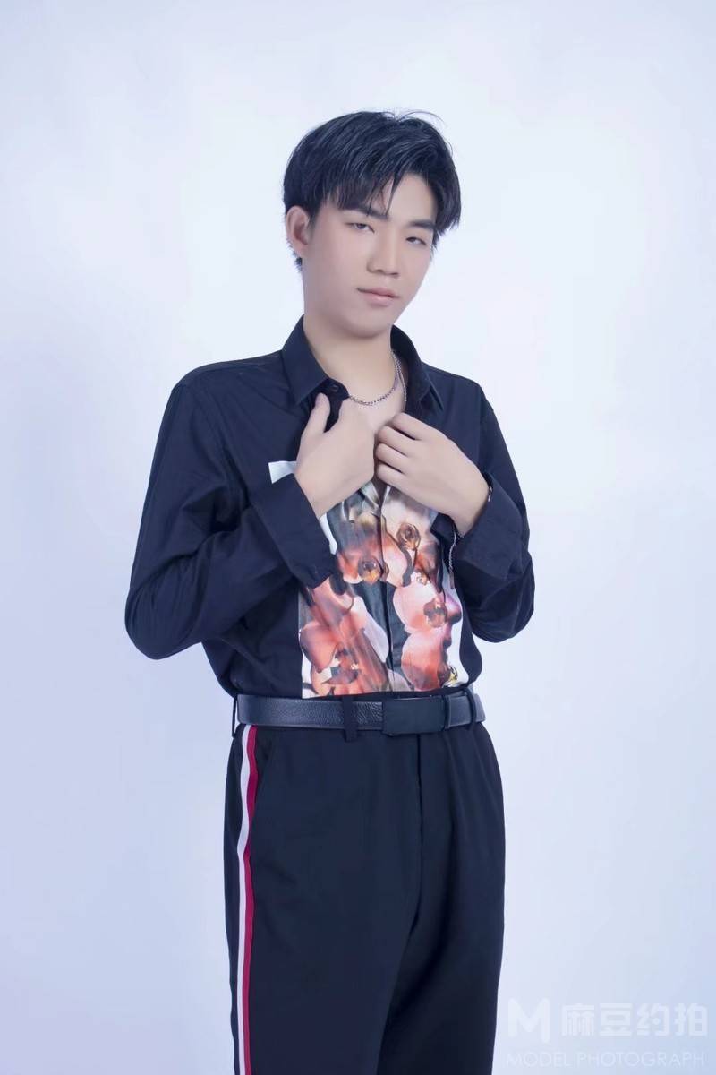 商务模特