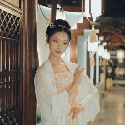 商务模特