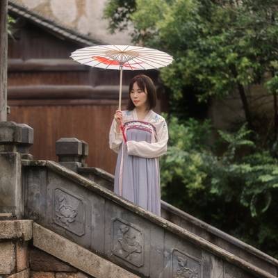 汉服模特