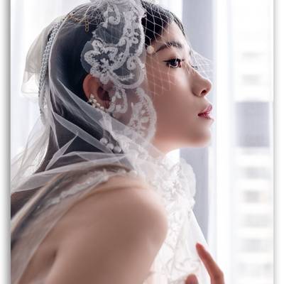 婚礼模特