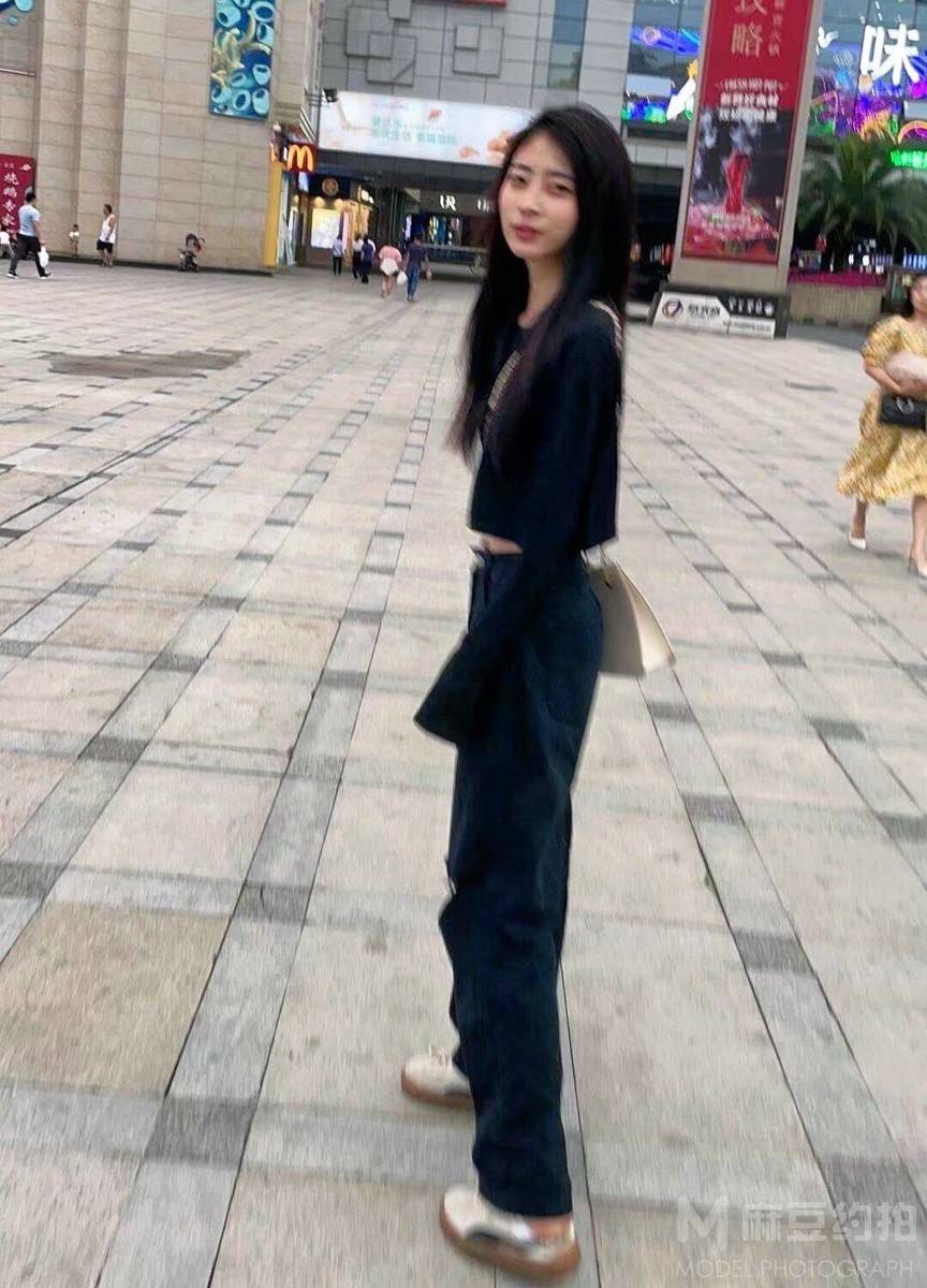 时尚模特