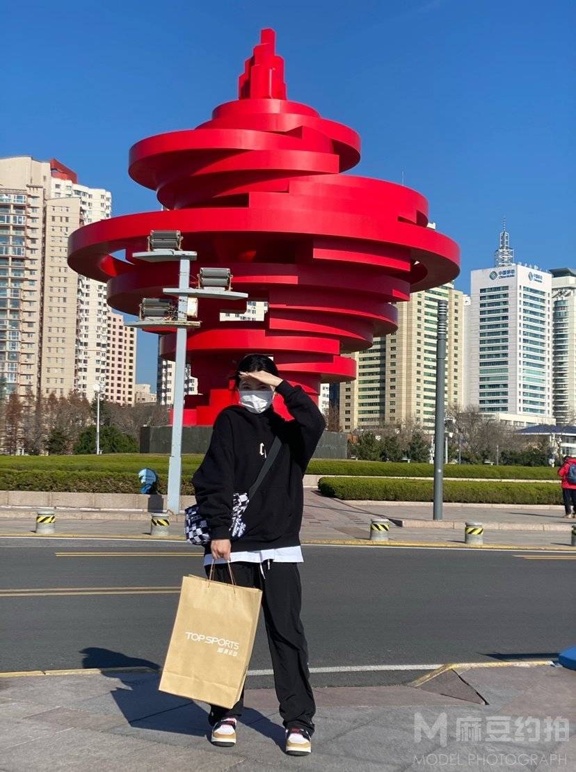 时尚模特