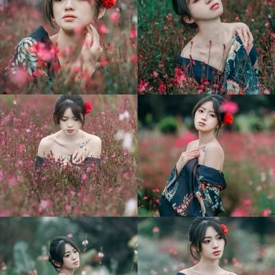 少女模特
