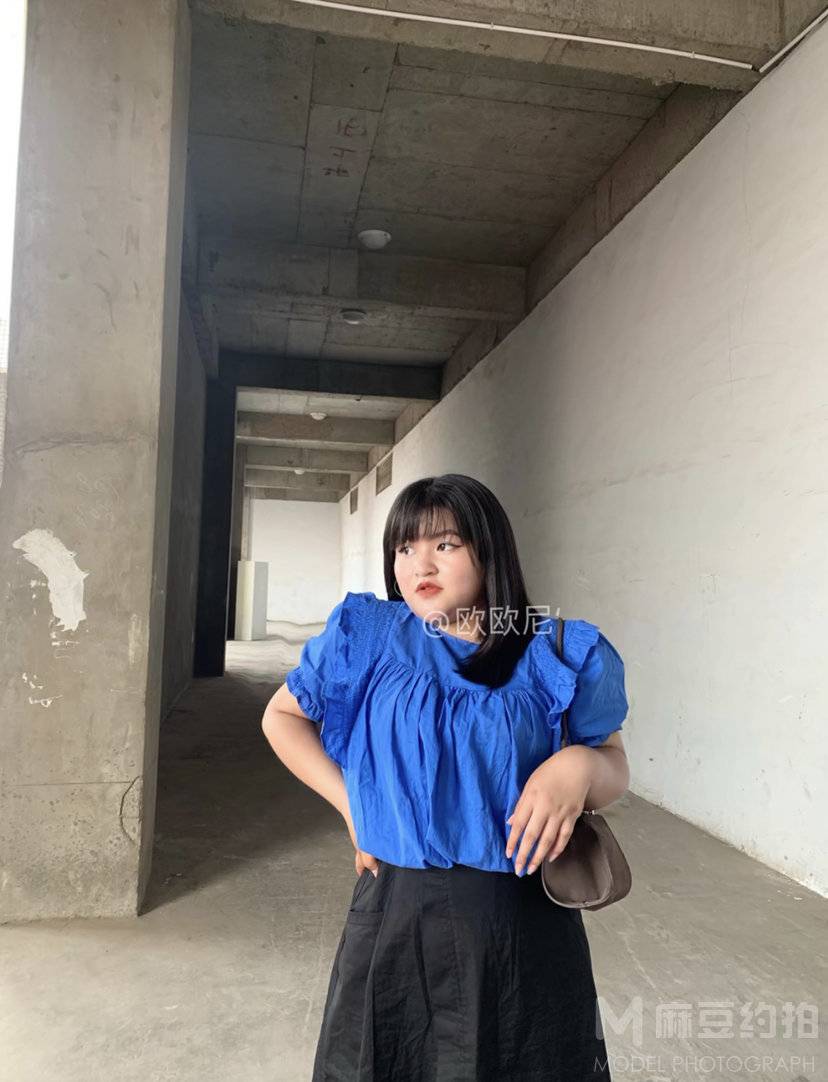 胶片模特