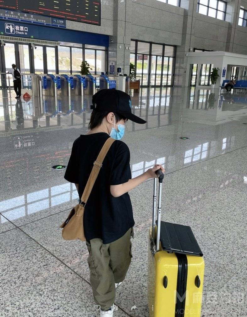 儿童摄影模特