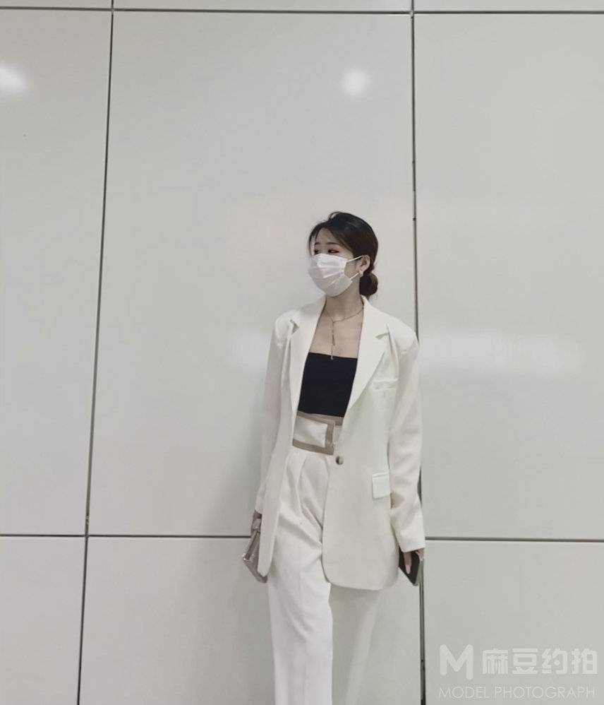 商务模特