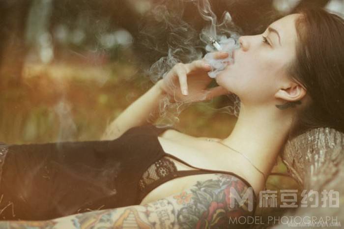 暗黑模特