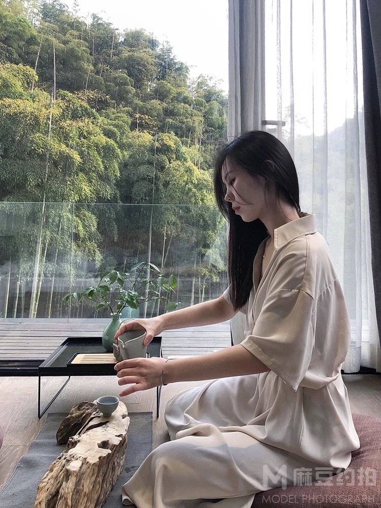 清新模特