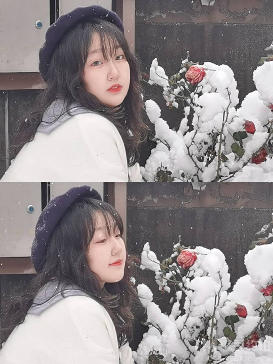 清新模特