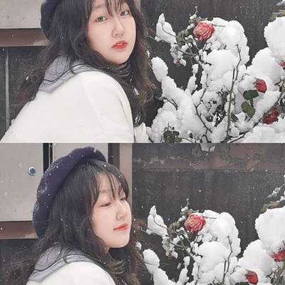 清新模特