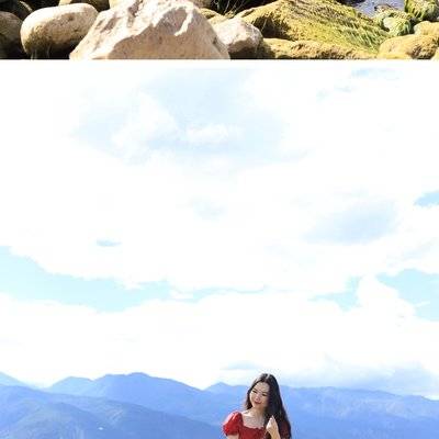 韩系模特