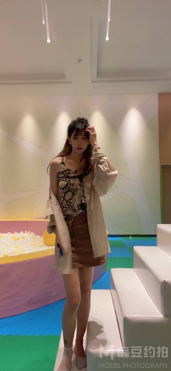 情侣模特