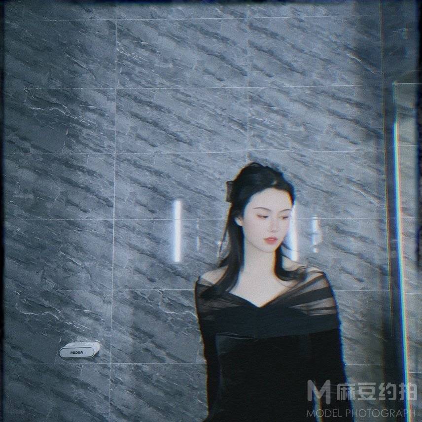 暗黑模特