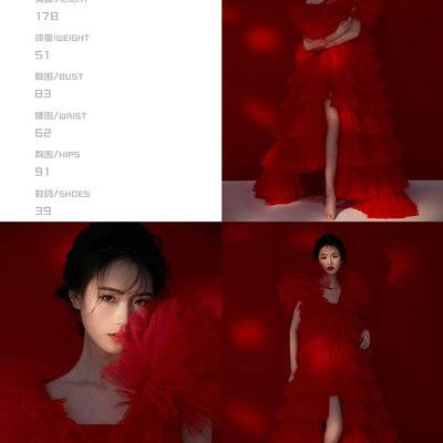 妆容模特