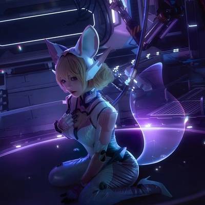 少女模特