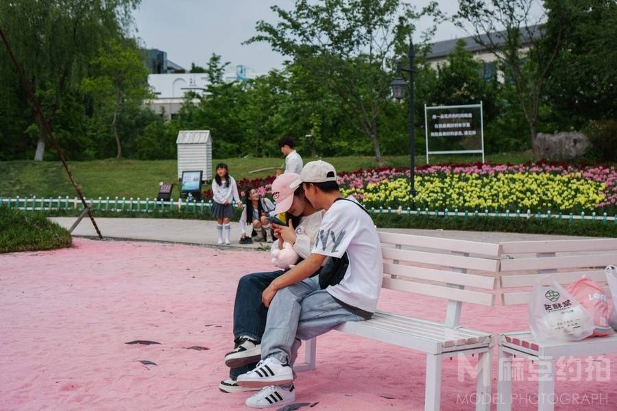 情侣模特