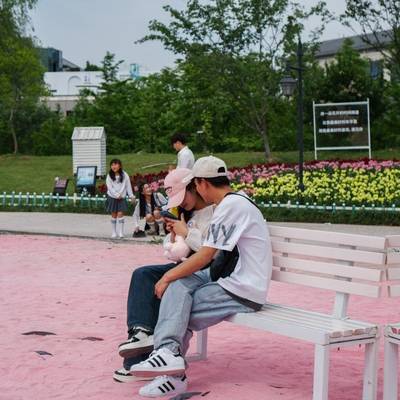 情侣模特
