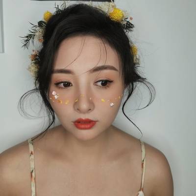 森系模特