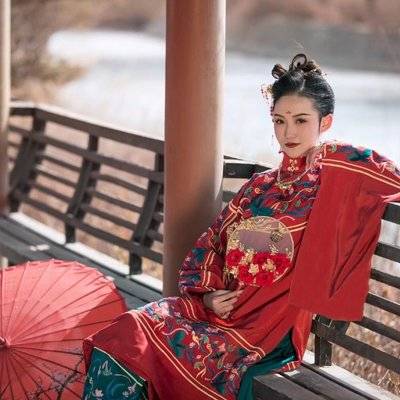 汉服模特