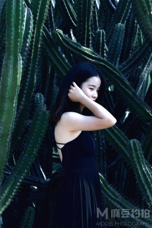 情绪模特
