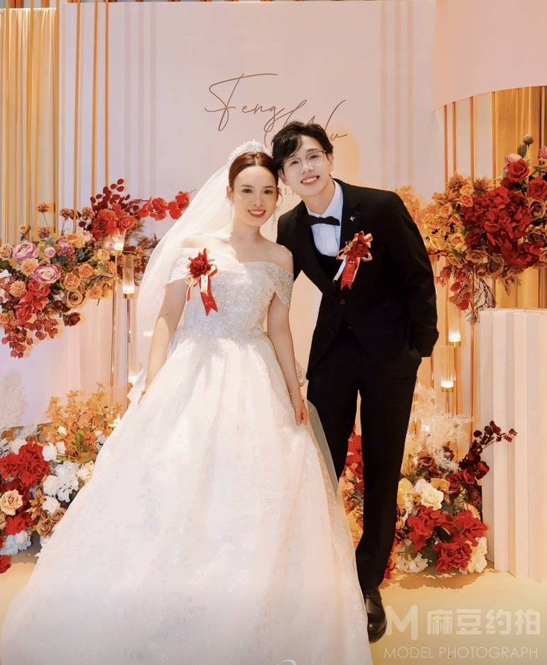 婚礼模特