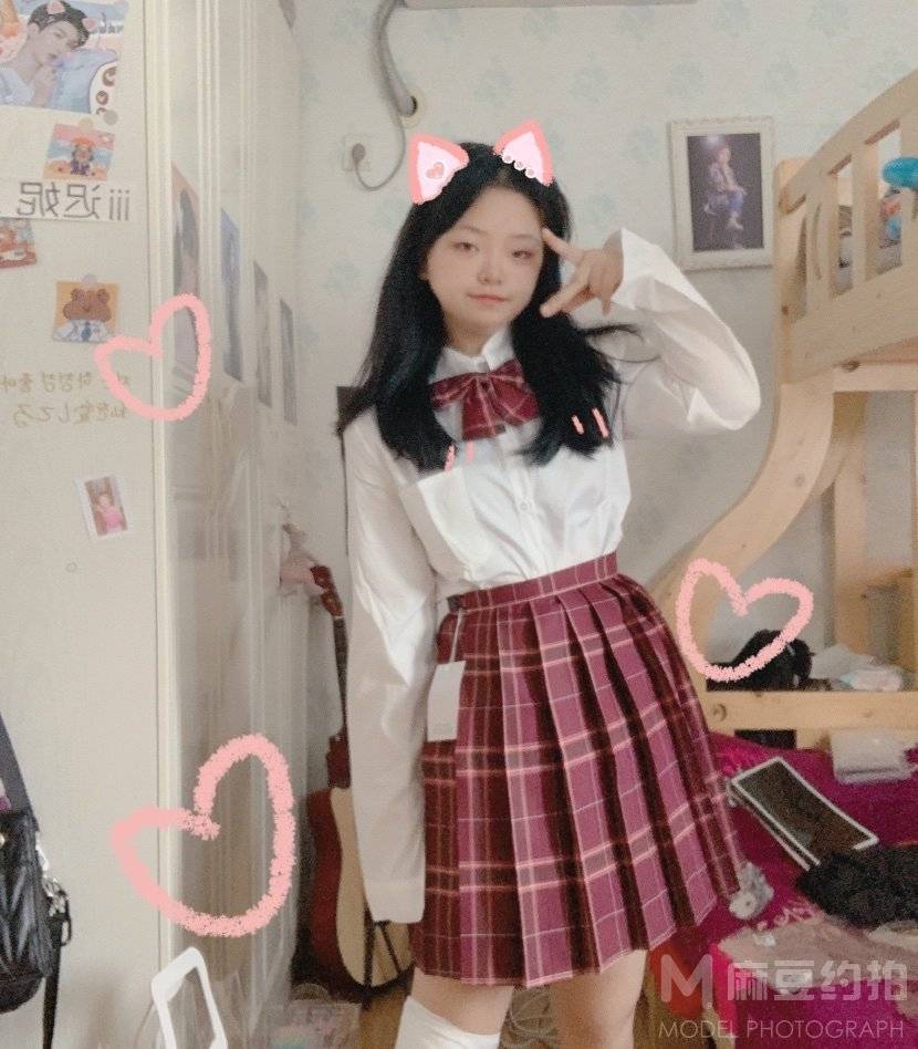 少女模特