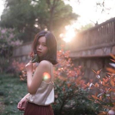 清新模特