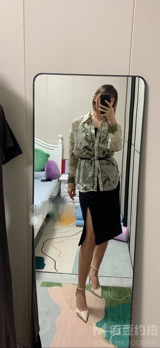 妆容模特