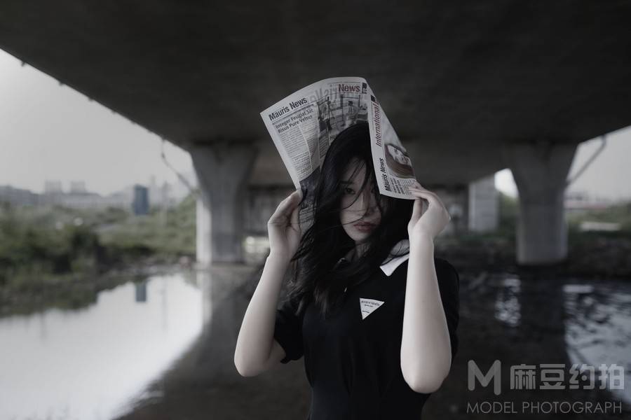 暗黑模特