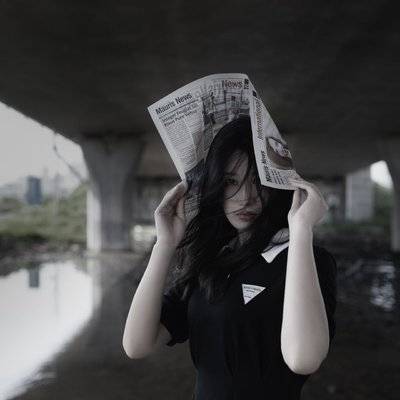 暗黑模特