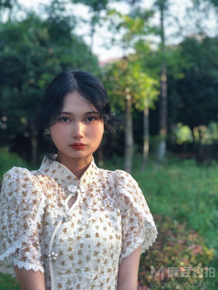 旗袍模特