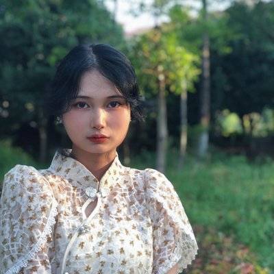 旗袍模特