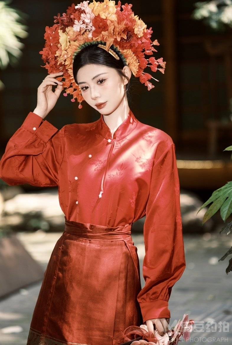 时尚模特